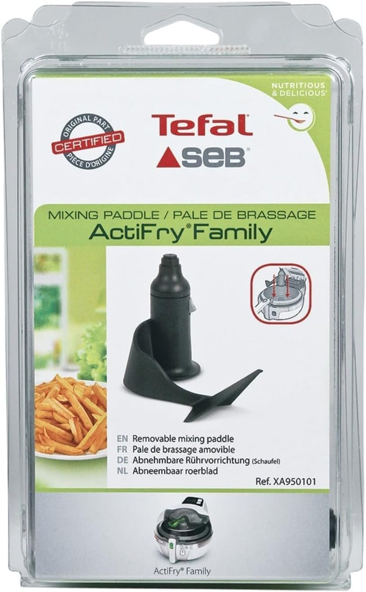 LUTH Premium Profi Parts Wendeschaufel für Heissluft Fritteuse Actifry kompatibel mit Tefal Xa-95010