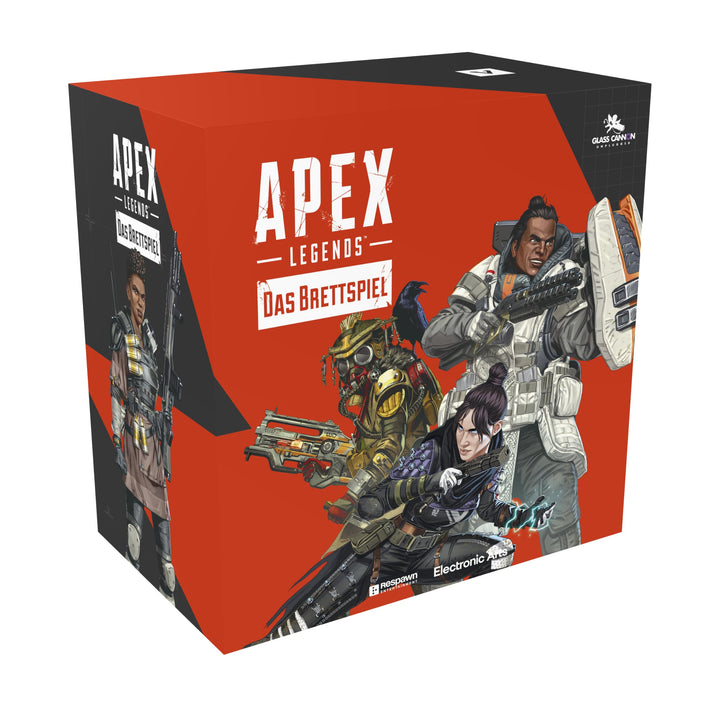 Apex Legends: Das Brettspiel – Taktisches Miniaturenspiel mit 3D-Gelände, Squad-Kampf & schrumpfende