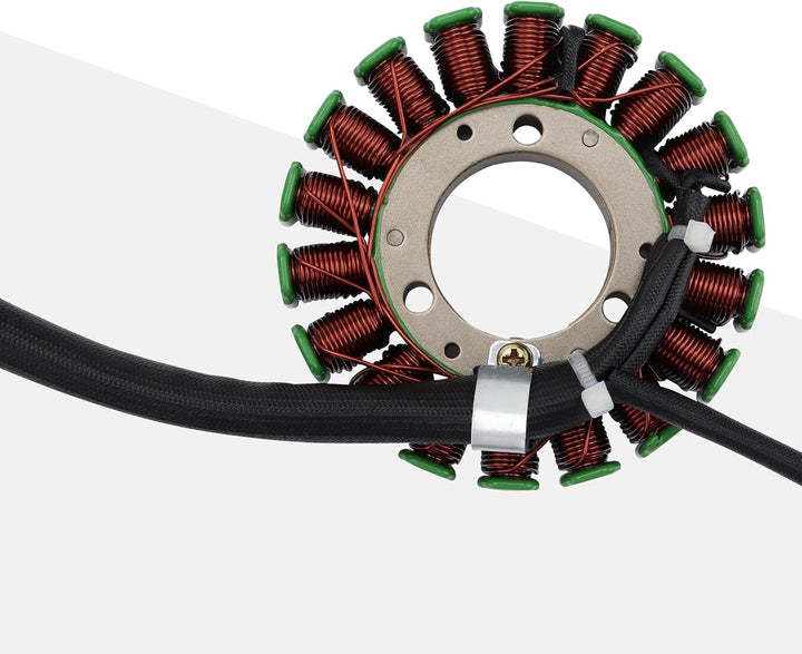 GOOFIT 18 Spule 7 Draht Motorrad Magneto Stator Spule zündung Generator Motorzubehör Ersatz für Suzu