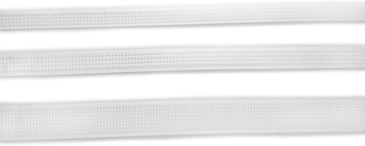 2 x 46 Meter Polyester-Korsettstangen, schwarz und weiss, Stangen, Basteln, Nähzubehör für Korsett-K