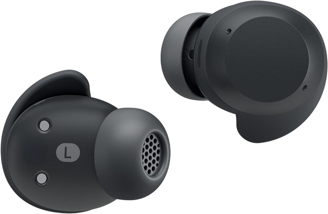 LG xboom Buds Plus by will.i.am Bluetooth Kopfhörer (xboom Signature Sound IPX-4, UVnano, Plug & Wir