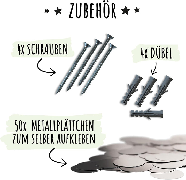 Tonie Regal für Toniebox, Toniebox Regal personalisiert mit Name und Holzsymbolen, Tonie Aufbewahrun