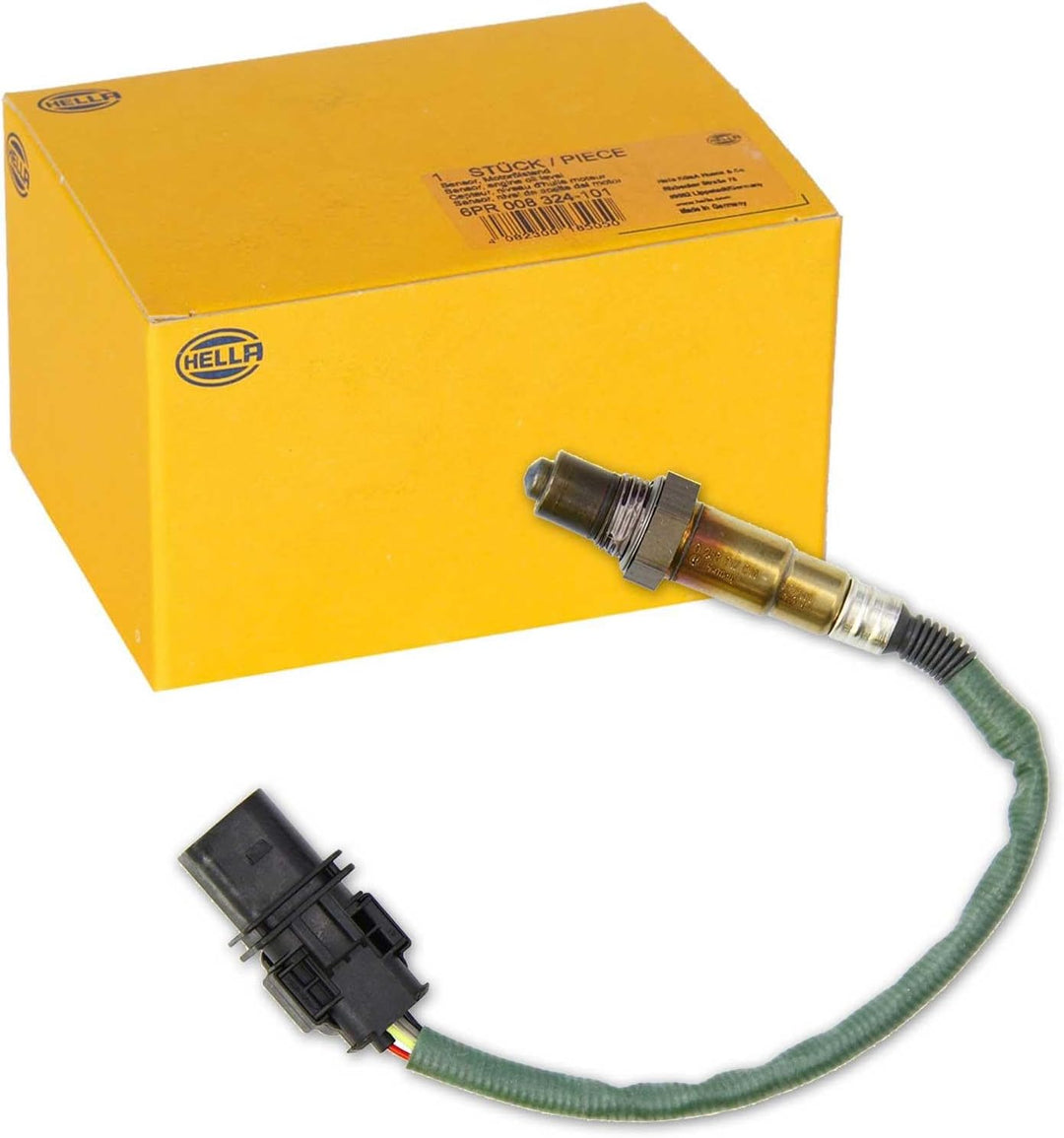 HELLA 6PA 009 166-971 Lambdasonde - Kabel: 560mm