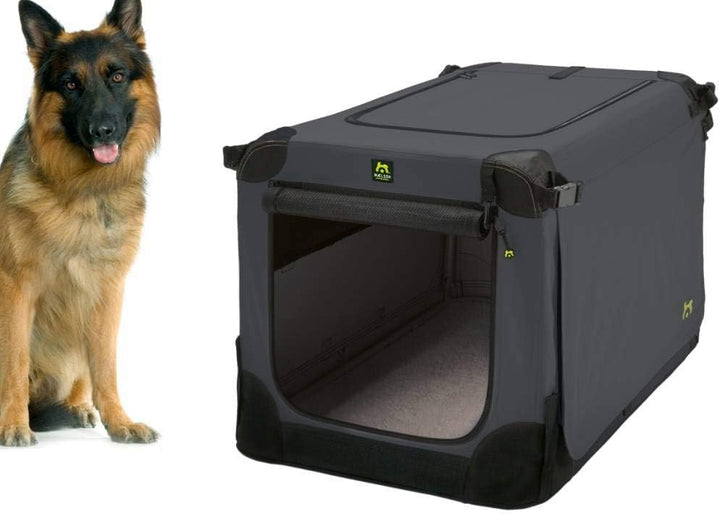 Maelson Soft Kennel Hundebox - Anthrazit - 62 x 41 x 41 cm Anthrazit L 62 x B 41 x H 41 cm, Anthrazi