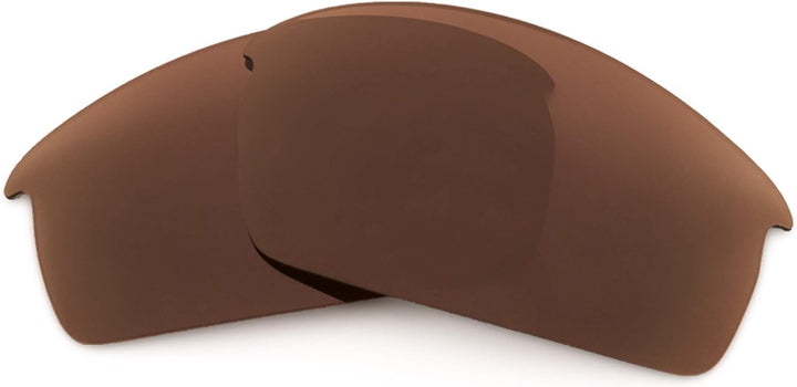 REVANT Ersatzgläser für Oakley Bottlecap - Kompatibel mit für Oakley Bottlecap Dunkelbraun - Polaris