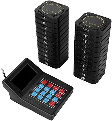Pager System Restaurant Pager Drahtloses Gästeruf Kundenrufsystem Paging System Wireless Calling Sys