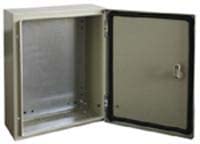 RS PRO Stahl Wandgehäuse RAL 7032 IP66, HxBxT 1000 mm x 800 mm x 200mm