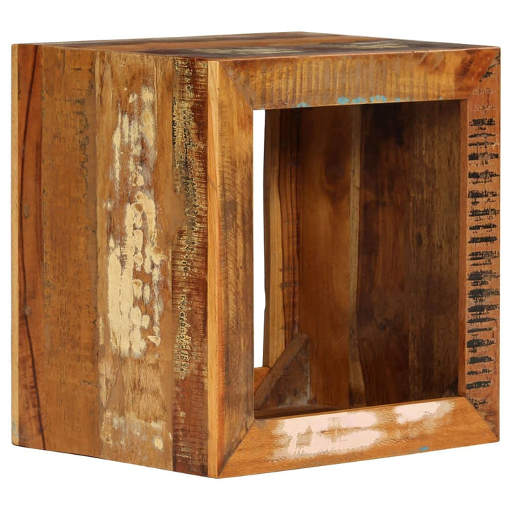 Hocker mit Ablagefach für Wohnzimmer, Eingangsbereich und Flur, Beistelltisch, Couchtisch, Telefonti