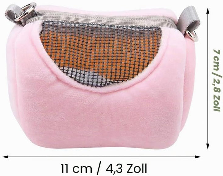 Pet Carrier Breathable Portable Pet Tragetasche Kleine Haustiere Reisetasche Reptile Aussentasche fü