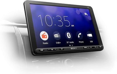 Sony XAV-AX8050D 9 Zoll grosses Display DAB AV Receiver mit Apple CarPlay, Android Auto & Weblink 2.