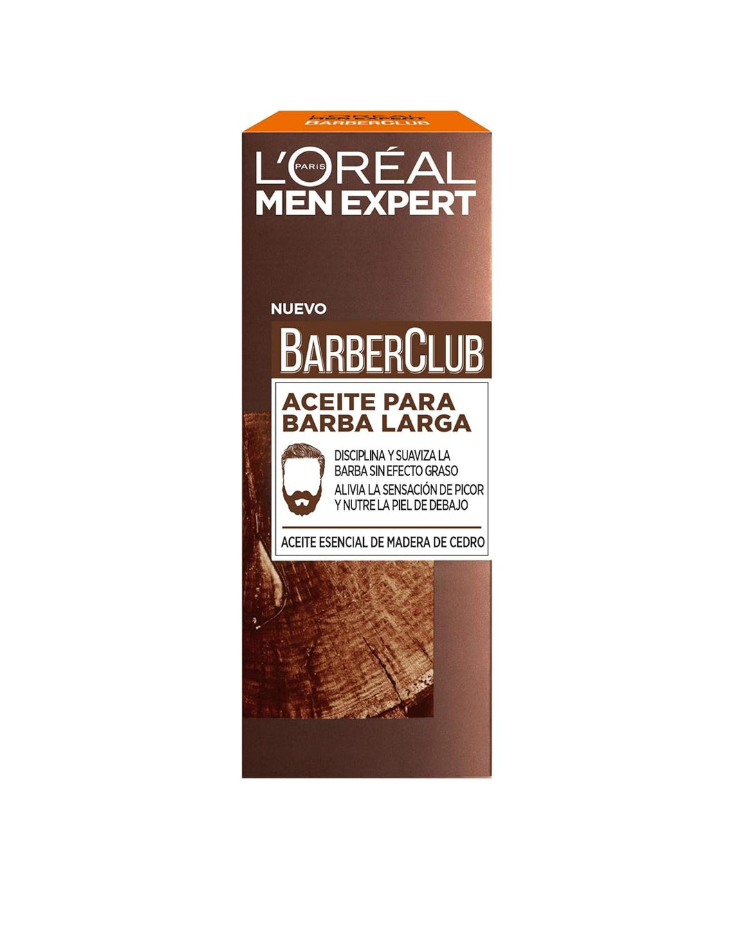 L´Oreal Men Exp.Barb.Aceite 30 Bartöl, 30 ml, Bartöl, 30 ml