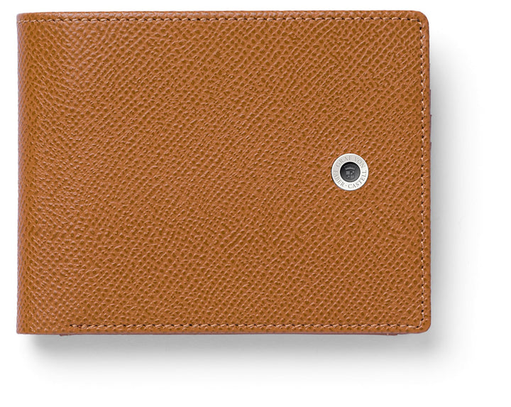 Graf von Faber-Castell Classics Münzbörse, 12 cm, Cognacbraun