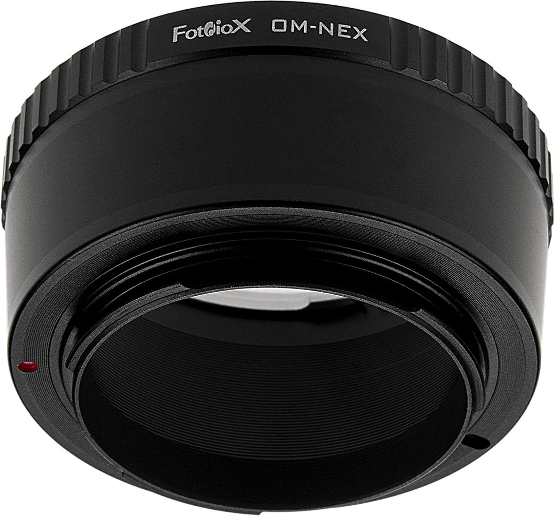 Fotodiox Lens Mount Adapter Compatible with Olympus OM 35mm Film Lenses on Sony E-Mount Cameras Olym