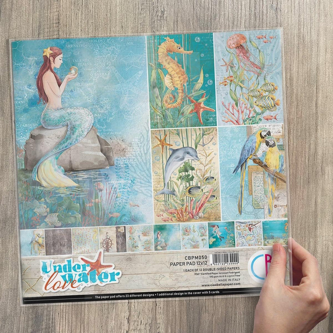 Scrapbook-Papier "Underwater Love"