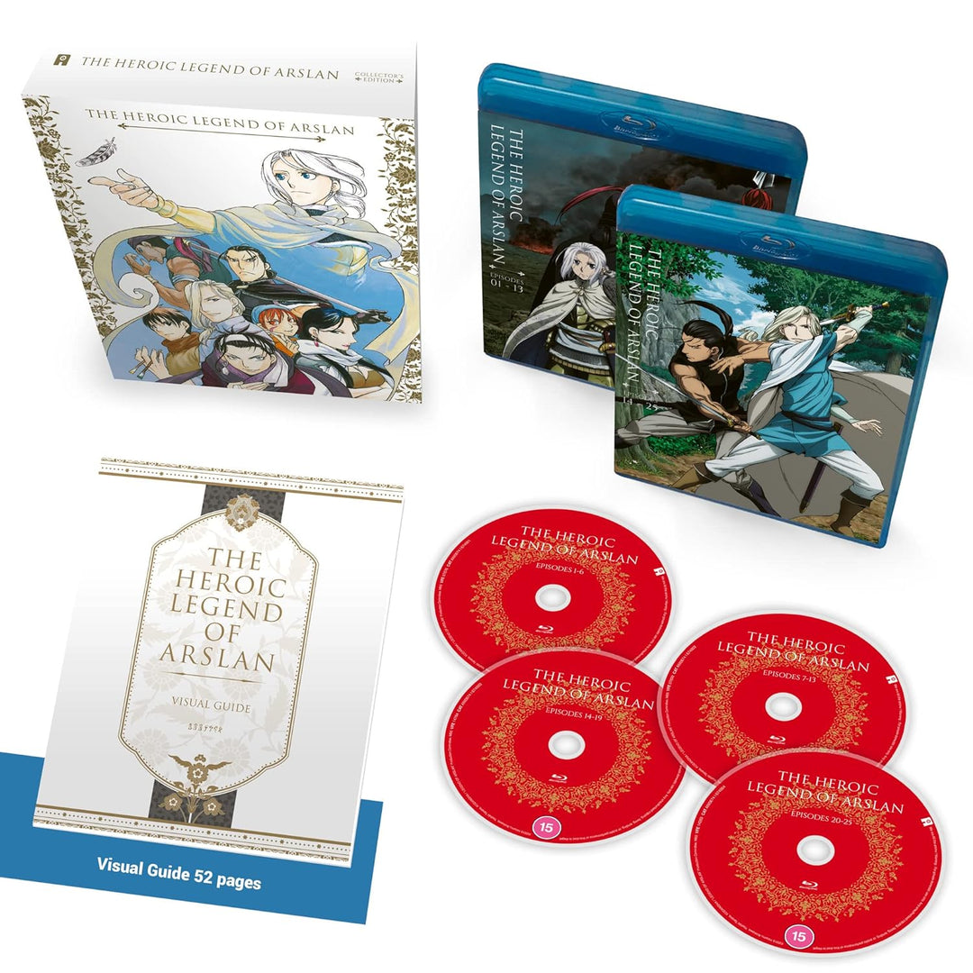 Heroic Legend of Arslan (Collector&