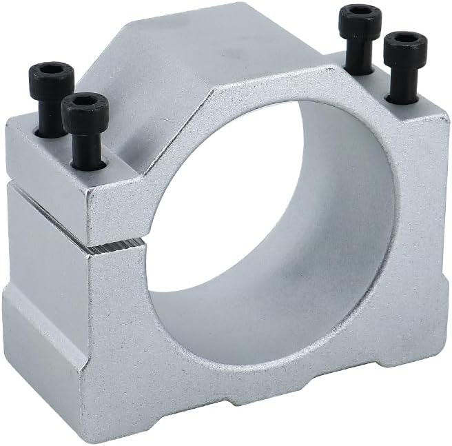 2.2KW Luftgekühlte Spindelmotor Set mit Frequenzumrichter, 80mm Halterung & ER20 Collet Set, 24000RP