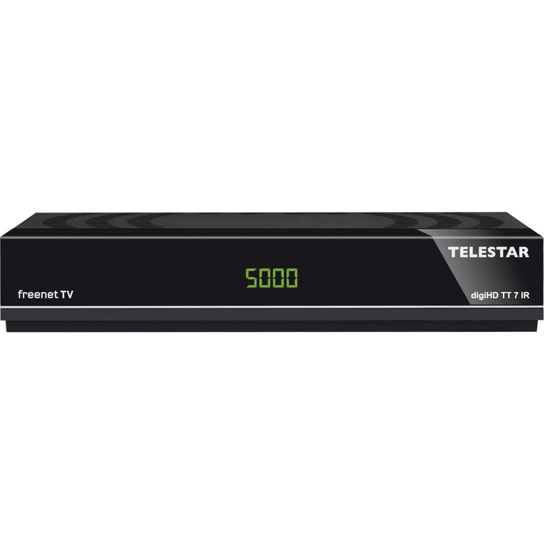 Telestar digiHD TT 7 IR DVB-T2/DVB-C Receiver inkl. 3 Monate freenet inkl. 3 Monate freenet TV mit A