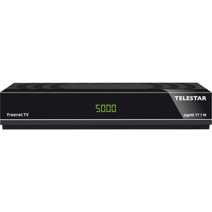 Telestar digiHD TT 7 IR DVB-T2/DVB-C Receiver inkl. 3 Monate freenet inkl. 3 Monate freenet TV mit A