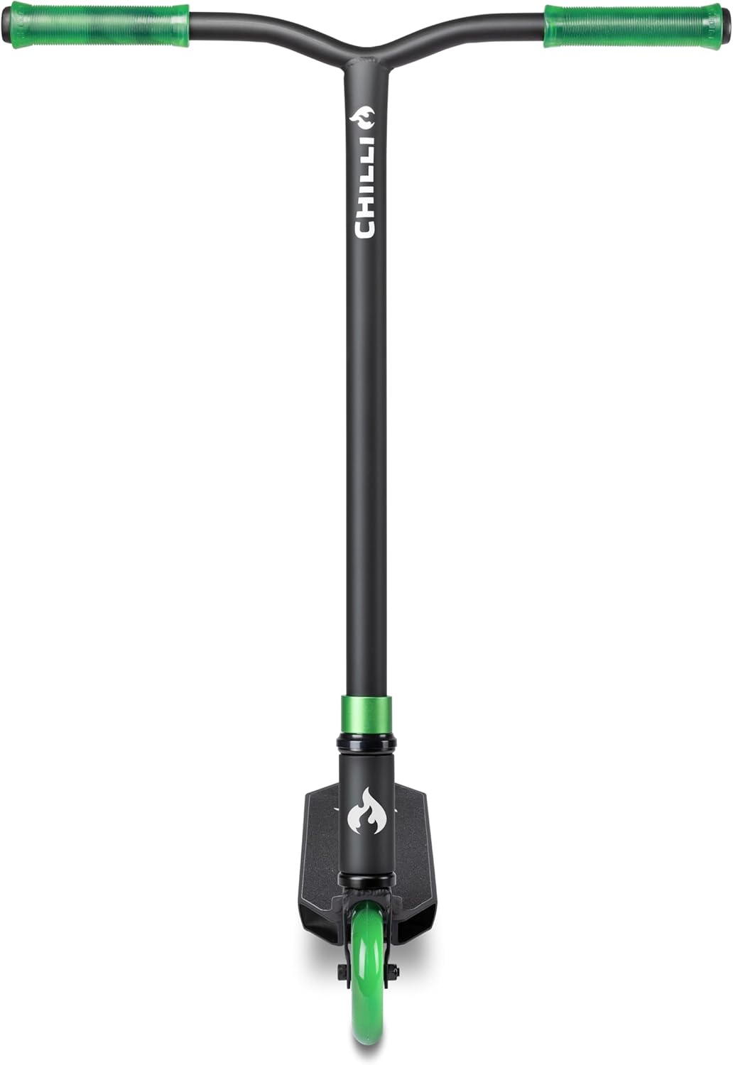 Chilli Pro Scooter Base S Tretroller 79 grün, 79 grün