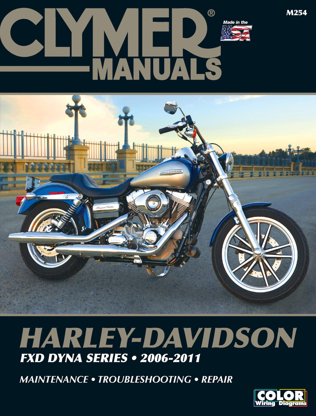 Harley-Davidson FXD Dyna Series Motorcycle (2006-2011) Service Repair Manual