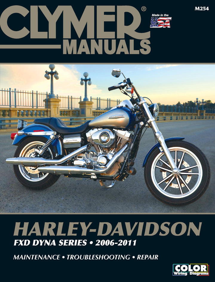 Harley-Davidson FXD Dyna Series Motorcycle (2006-2011) Service Repair Manual