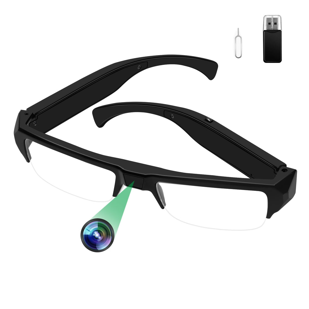 Kleine Kamera Outdoor HD 1080P, Mikro Videokamera ohne WiFi, Tragbare Sportkamera Action Video, Acti