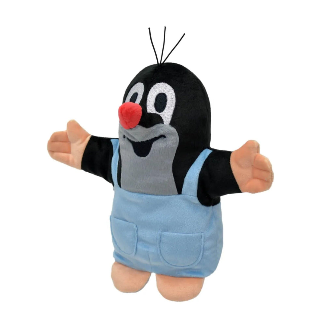 Handpuppe Der kleine Maulwurf mit Hosen, 27cm