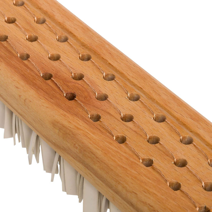 REDECKER Fusselbürste mit Naturkautschuk, 18 cm