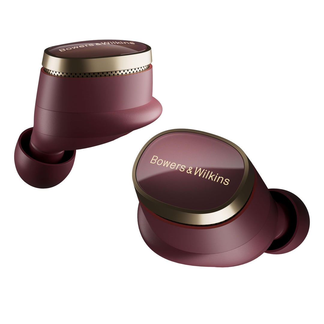 Bowers & Wilkins Pi8 kabellose True Wireless Kopfhörer mit Aktiver Geräuschunterdrückung, Bluetooth,