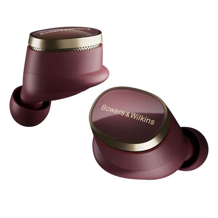 Bowers & Wilkins Pi8 kabellose True Wireless Kopfhörer mit Aktiver Geräuschunterdrückung, Bluetooth,