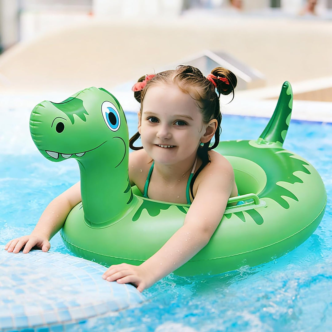 Booaee Baby Schwimmring,Aufblasbarer Schwimmring Baby Schwimmhilfe mit Schwimmsitz Baby Float Aufbla