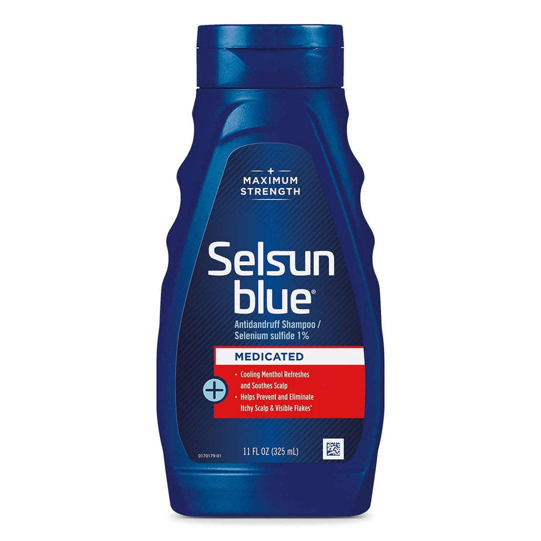 Selsun Blue Shampoo Naturals Schuppen Medicated 312 (1 Pack), (1 Pack)