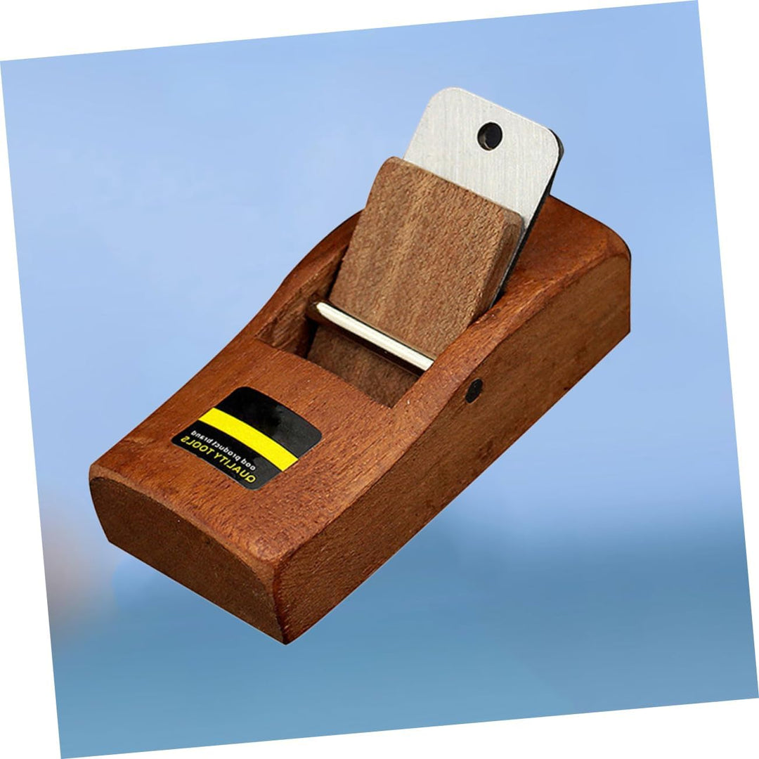 HOMSFOU Mini Handhobel Holz Hobel 11X11X11 Cm Präzises Werkzeug Für Feine Holzarbeiten Tischlerhandh