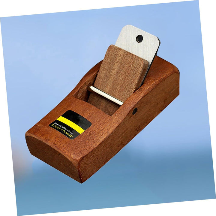 HOMSFOU Mini Handhobel Holz Hobel 11X11X11 Cm Präzises Werkzeug Für Feine Holzarbeiten Tischlerhandh