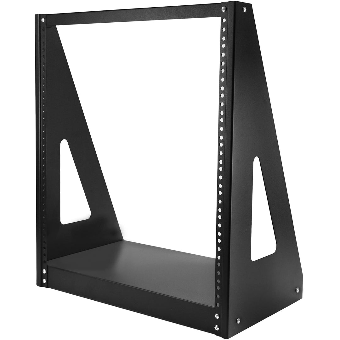 StarTech.com 12 HE Heavy Duty 2 Pfosten Open Frame Netzwerk Rack - 160 kg Tragkraft - 19" Freistehen
