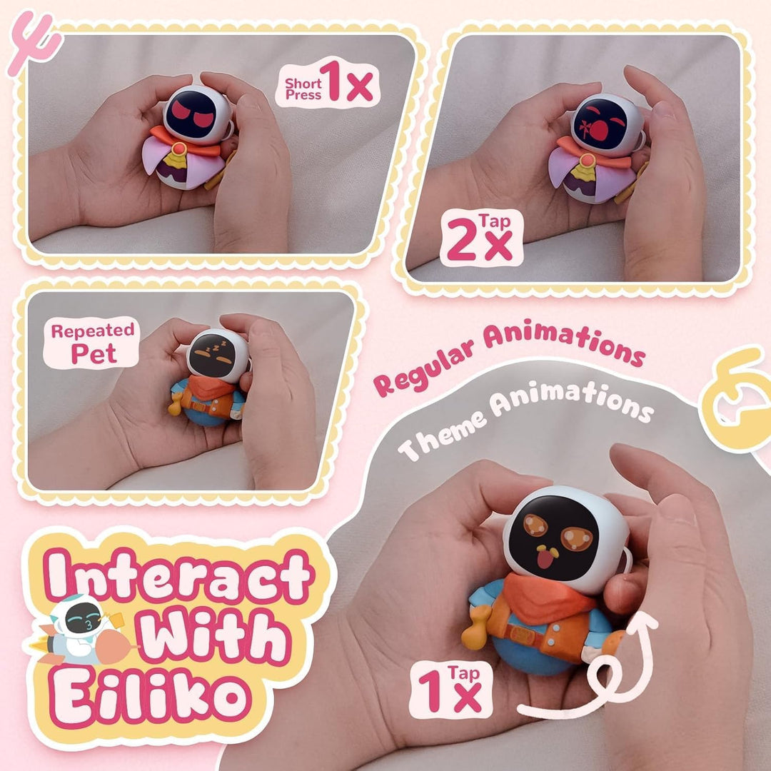 Eiliko Swappable Themed Bodies SpinKit III - Kommt mit 8 Themenkörpern, die zu Ihrer Stimmung oder I
