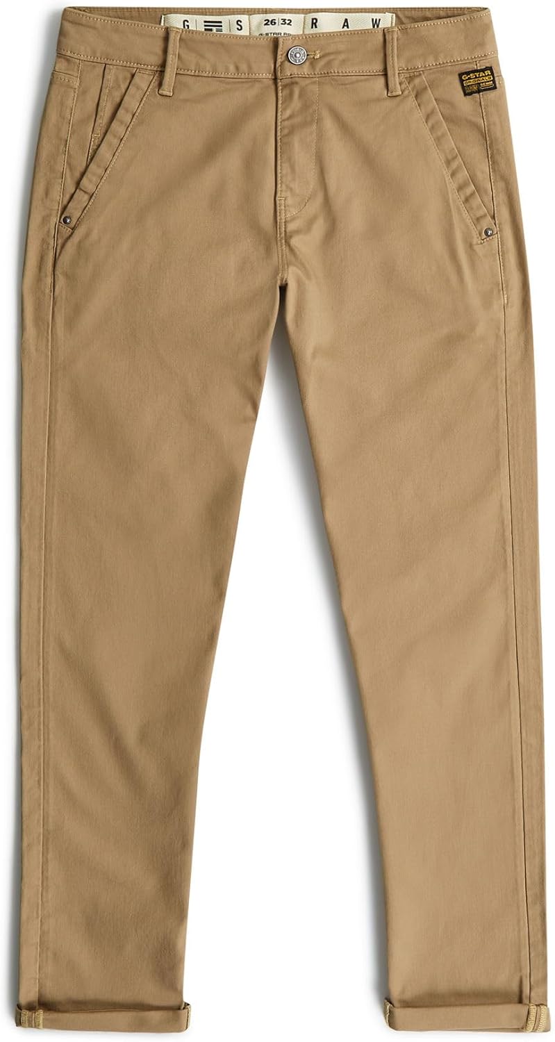 G-STAR Damen Kate Boyfriend Chino 23W / 28L Beige (Safari D25257-c105-b444), 23W / 28L Beige (Safari