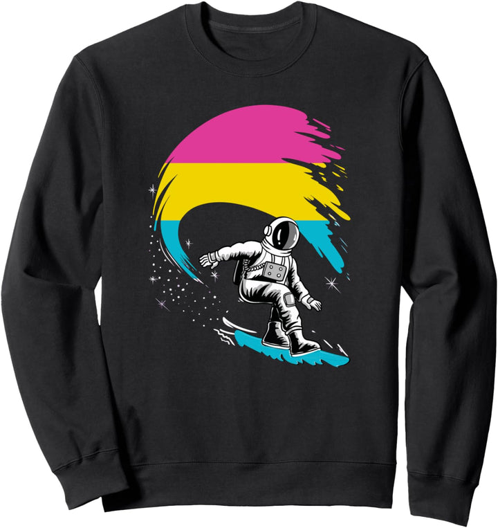 Pansexual Pan Pride Pansexueller Stolz LGBTQA Flagge Sweatshirt