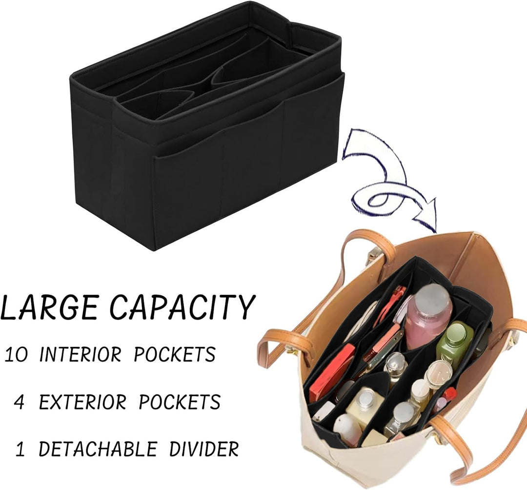 börse Organizer Einsatz Filz Tasche Organizer Handtasche Organizer Einsatz für Tragetasche passend f
