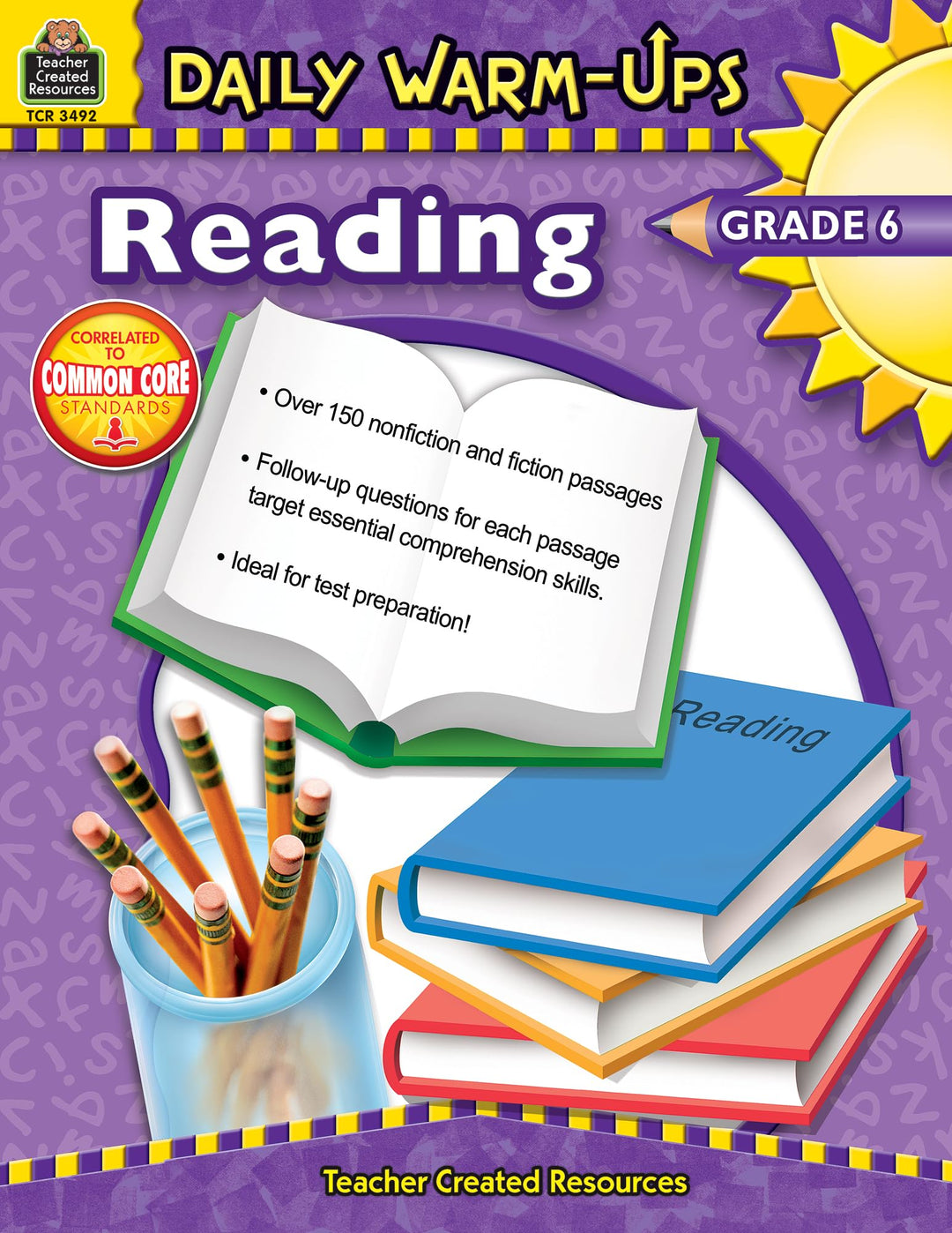 Daily Warm-Ups: Reading, Grade 6: Reading, Grade 6, Bürobedarf & Schreibwaren