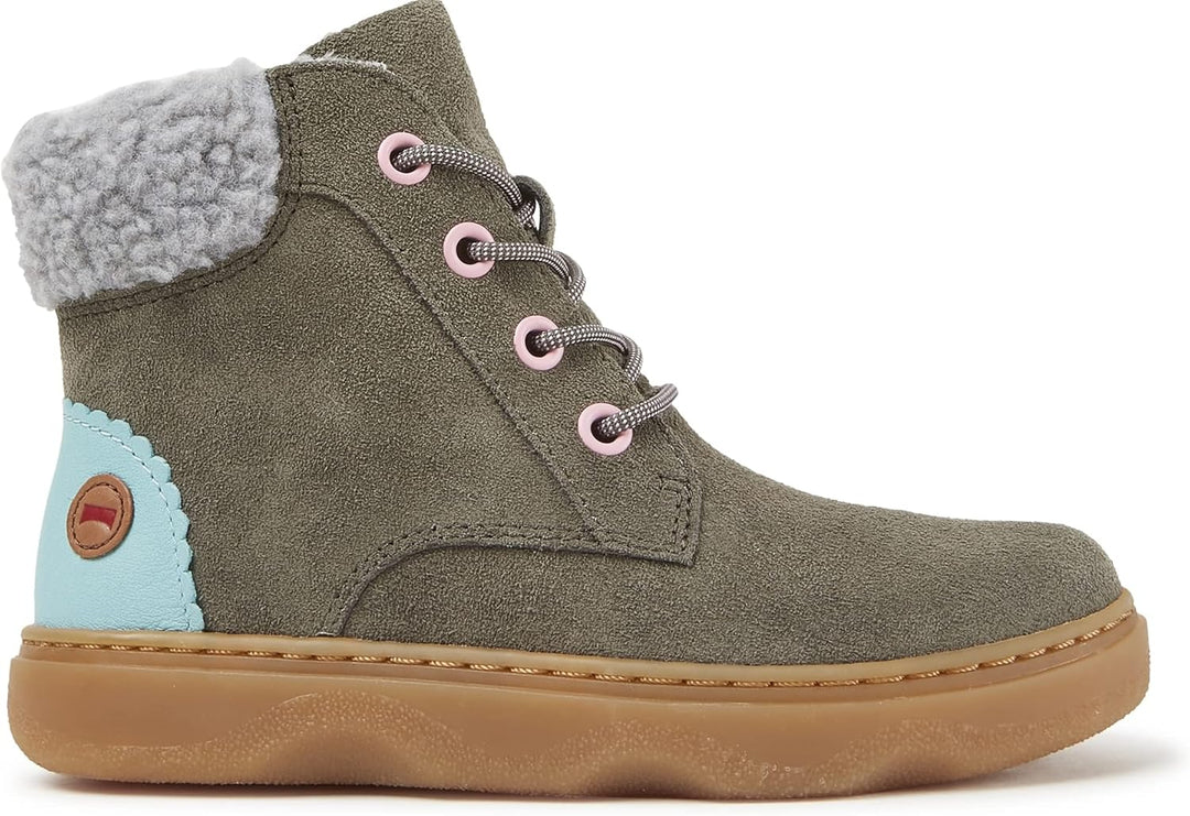 CAMPER Mädchen KIDO Kids Ankle Boot 28 EU Grün 002, 28 EU Grün 002