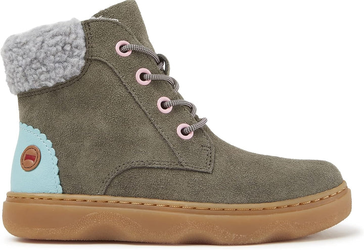 CAMPER Mädchen KIDO Kids Ankle Boot 28 EU Grün 002, 28 EU Grün 002