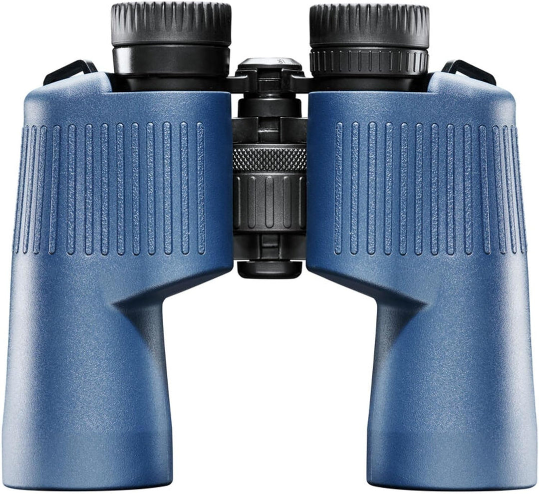 Bushnell - H2O 2 - Fernglas - 7x50 Dunkelblau Porro - Voll multivergütet - Wasserdicht/Beschlagfrei