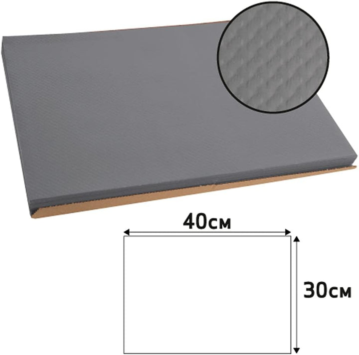 Pronappe Tischdecke 304013I 500er Pack Einweg-Tischset aus geprägtem und satiniertem Papier 30 x 40