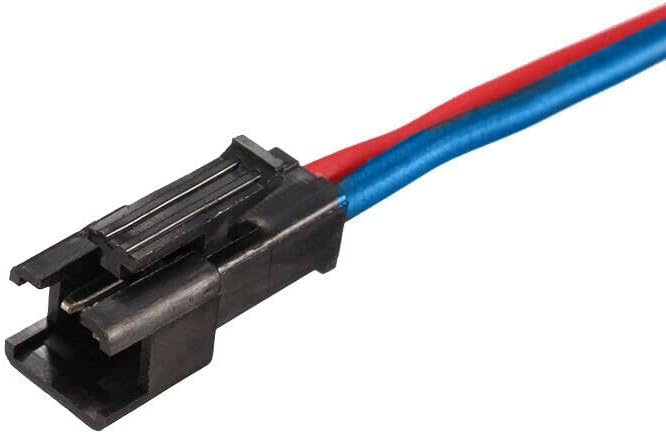 Vorderlicht, LED Scheinwerfer, StVZo zugelassen, E-Bike, Elektro Fahrrad, Pedelec, 6V bis 48V, SM-2A