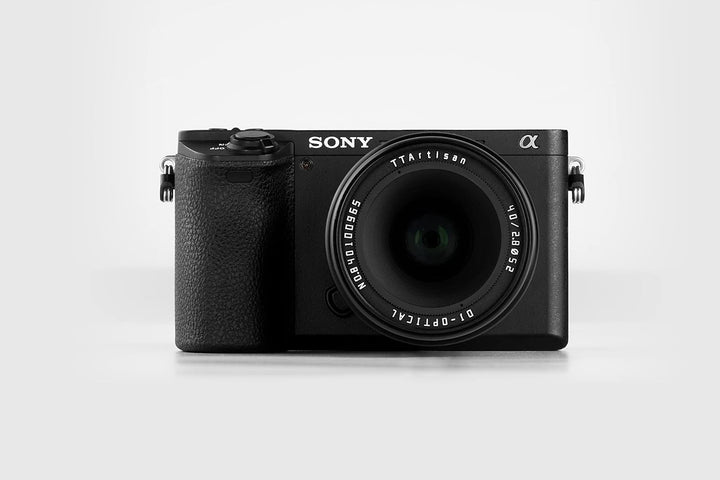 TT Artisan 40mm F2.8 Makro APS-C Objektiv Anschluss Sony E Mount Black Manueller Fokus für spiegello