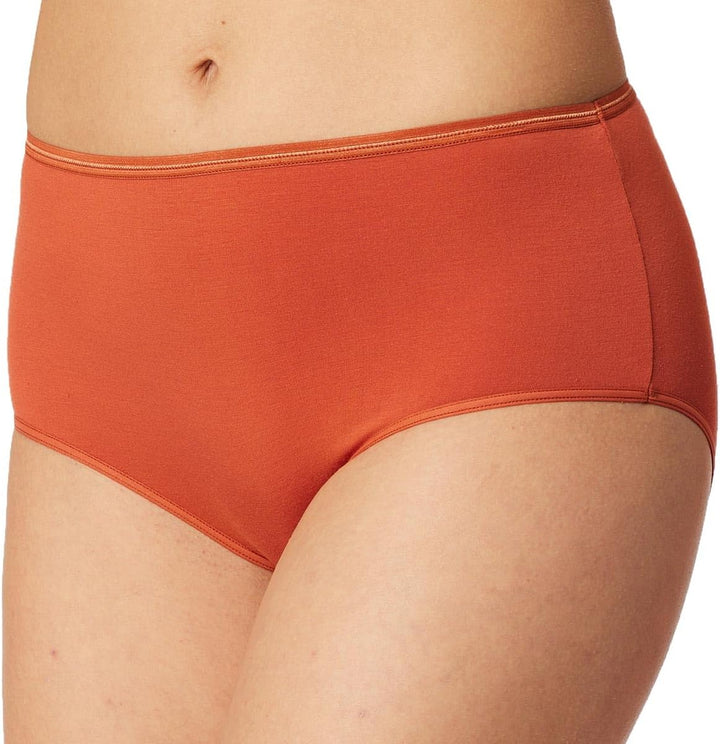 Schiesser Damen Slip Midi Midislip 2er Pack Doppelpack Poly - 162893 36 4 X Mehrfarbig (919), 36 4 X