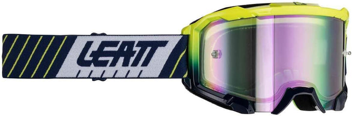 Leatt Unisex Velocity 4.5 Iriz Schutzbrille Einheitsgrösse Blau / Violett, Einheitsgrösse Blau / Vio