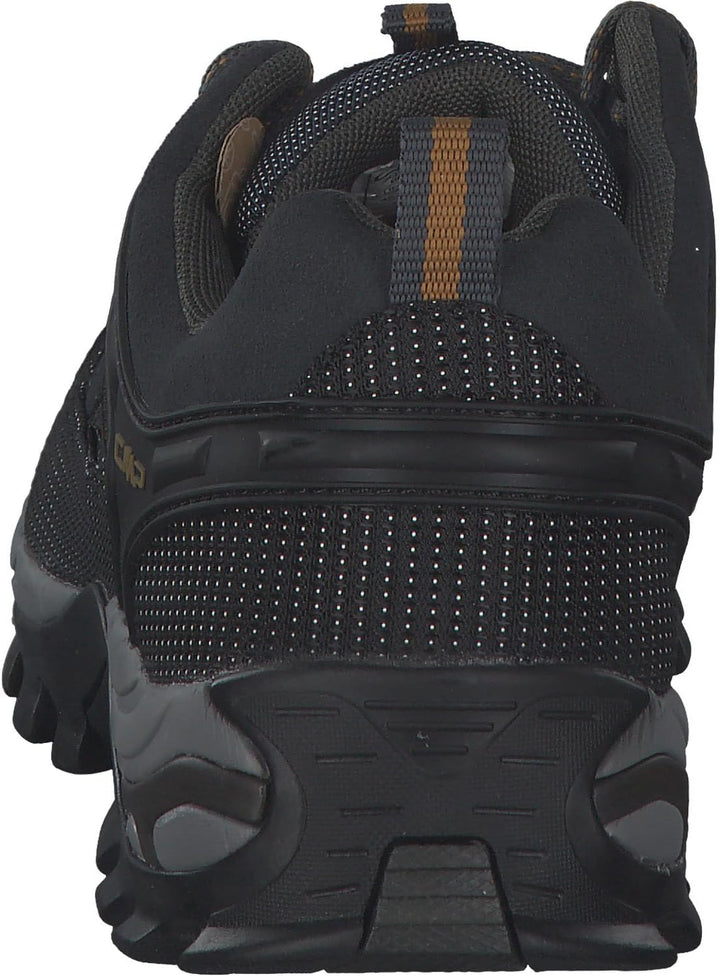 CMP Herren Rigel Low Shoes Wp Trekking-Schuhe 39 EU Antracite Arabica, 39 EU Antracite Arabica