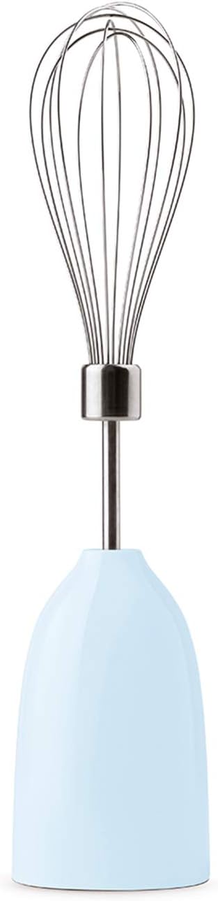 Smeg, HBF02PBEU Stabmixer, Turbo-Funktion und Flowblend-Schneidesystem, mit rutschfestem Griff, inte